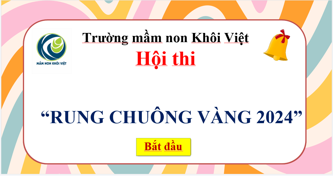 Trường mầm non Khôi Việt 