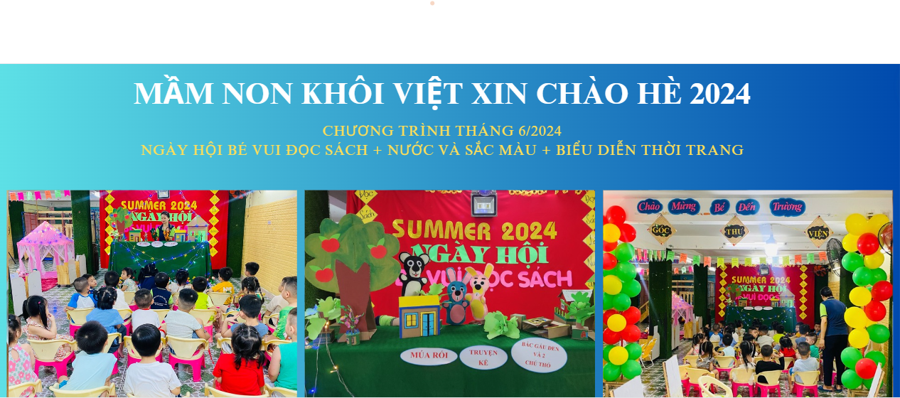 Trường mầm non Khôi Việt 