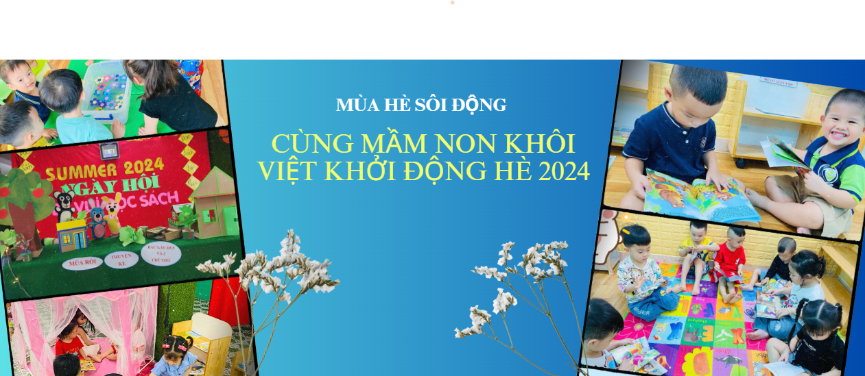 Trường mầm non Khôi Việt 