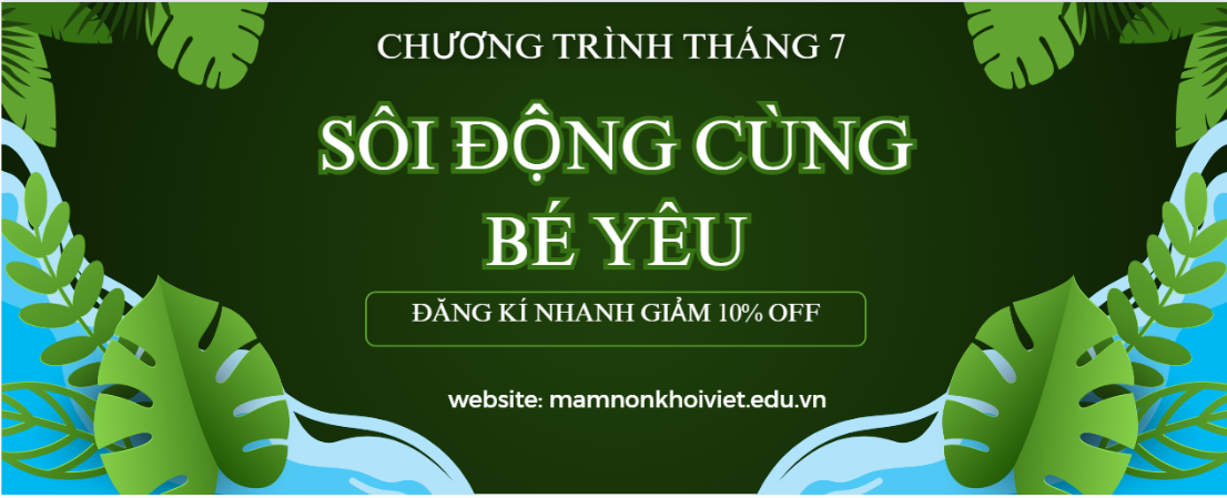 Trường mầm non Khôi Việt 